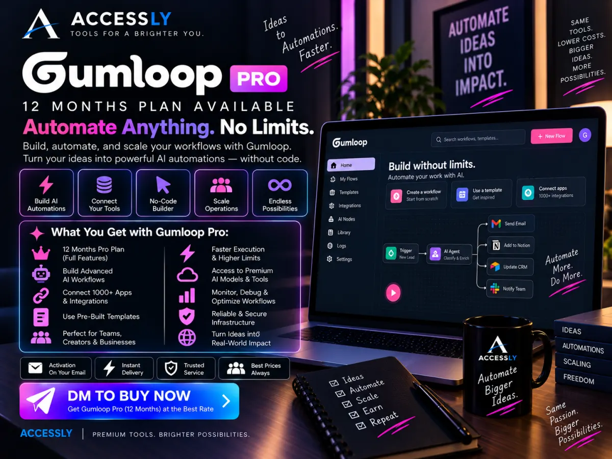 Gumloop Pro AI workflow automation creative